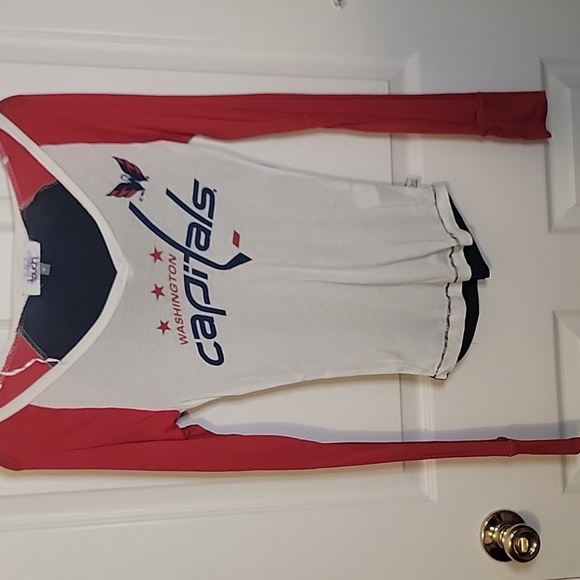 Washington Capitals M Long Sleeve Shirt - Picture 1 of 4